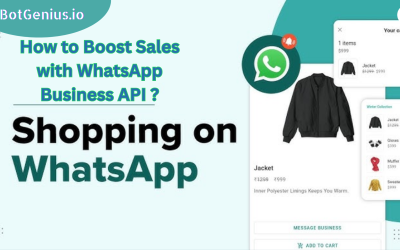 How to Boost Sales with WhatsApp Business API?