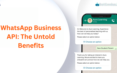WhatsApp Business API: The Untold Benefits