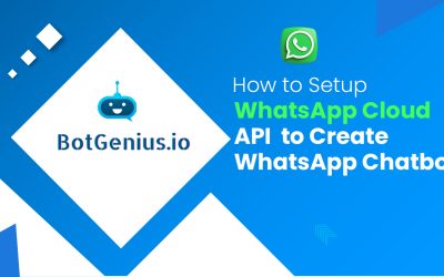 How to Setup WhatsApp Cloud API and Create Chatbots ?